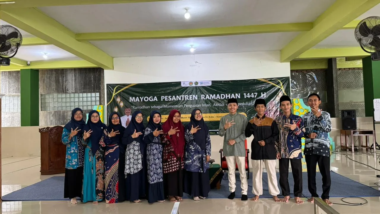 Penutupan Pesantren Ramadhan 2026 MAN 3 Sleman: Perkuat Spirit Keimanan dan Kecintaan pada Masjid