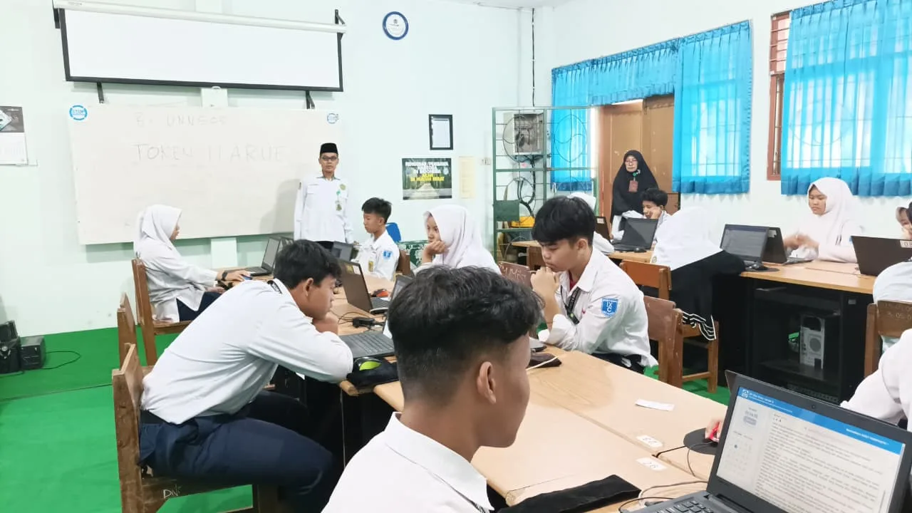 Siswa MTsN 9 Sleman Lega Usai Menyelesaikan Ujian PPTKA-TKAD Selama Empat Hari