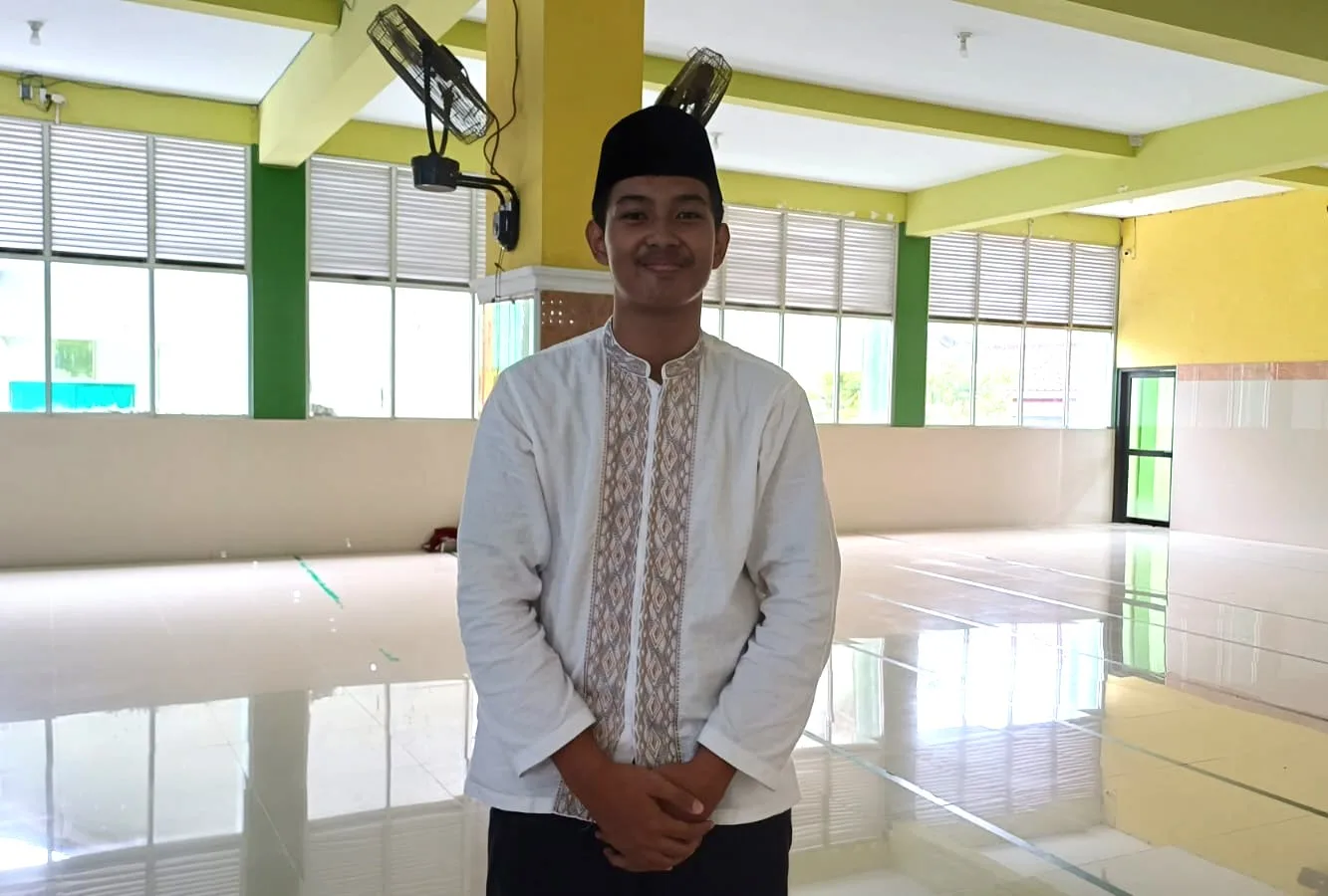 Vino, Siswa MAN 3 Sleman Isi Kultum Ramadhan, Ingatkan Iman Harus Tercermin dalam Sikap
