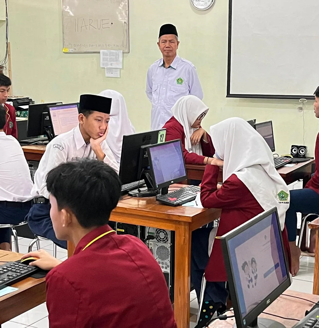 Tingkatkan Kesiapan Siswa, MTsN 10 Sleman Laksanakan PPTKA-TKAD Tahap 4