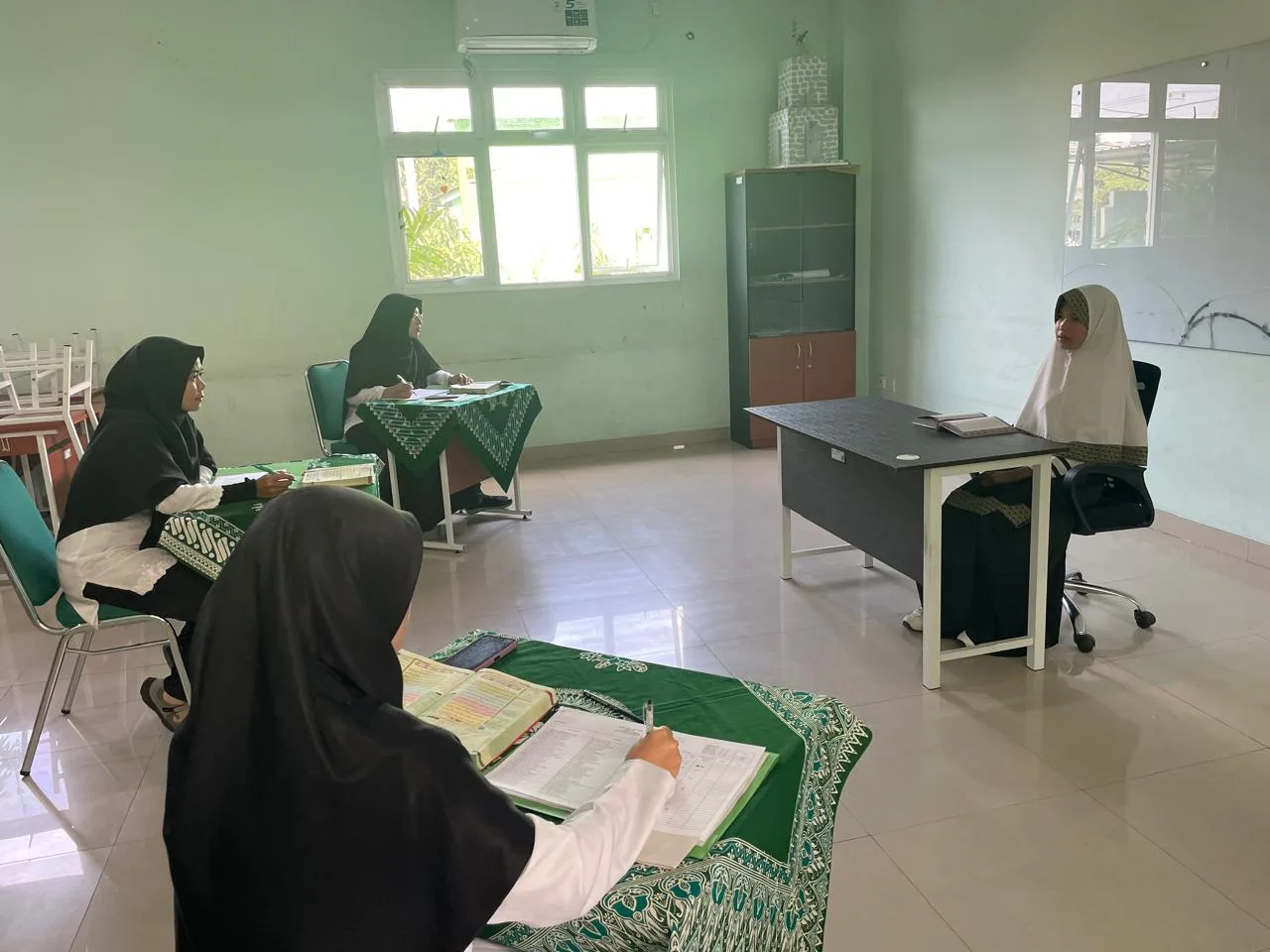 Perebutkan 20 Kuota, 120 Calon Murid Ikuti Seleksi Tahfidz MTsN 10 Sleman