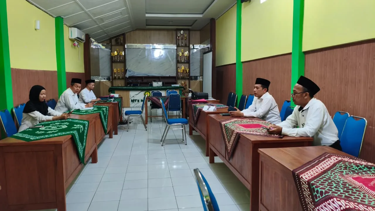 Kawal Kualitas Pendidik, MTsN 3 Sleman Gelar Rapat Pleno Penetapan Hasil Seleksi PMPM JPTT