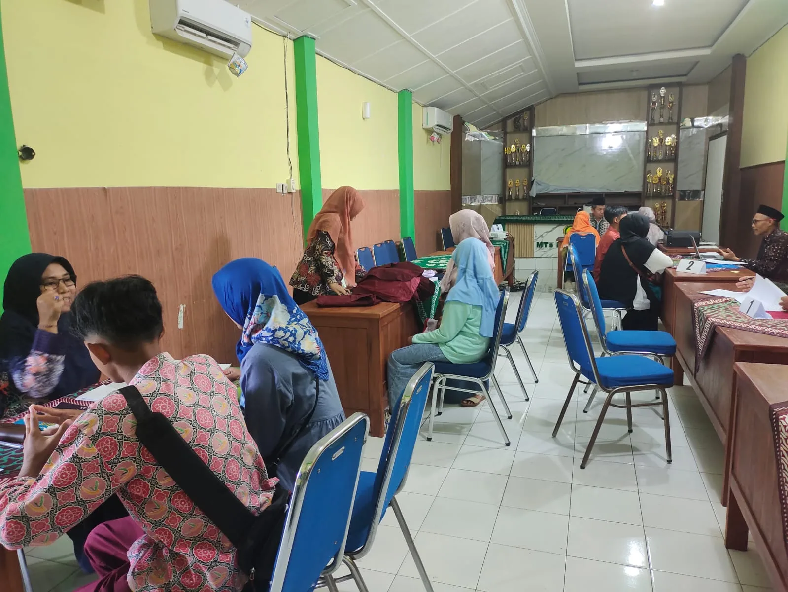 Pengumuman PMBM JPTT MTs Negeri 3 Sleman Secara Online, Disambut Antusias