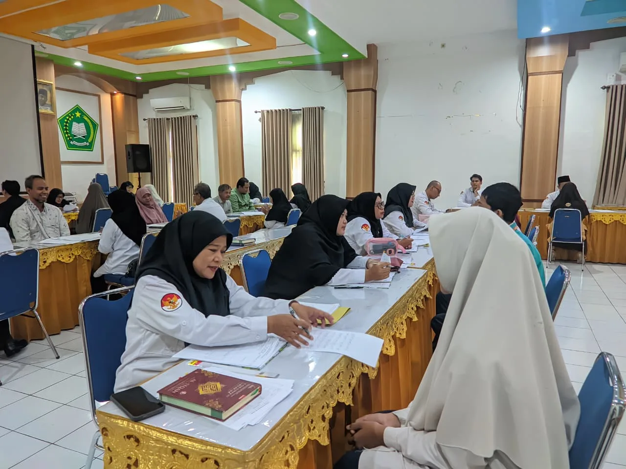 133 Calon Siswa MAN 3 Sleman Resmi Ikuti Seleksi JPTT Tahap II