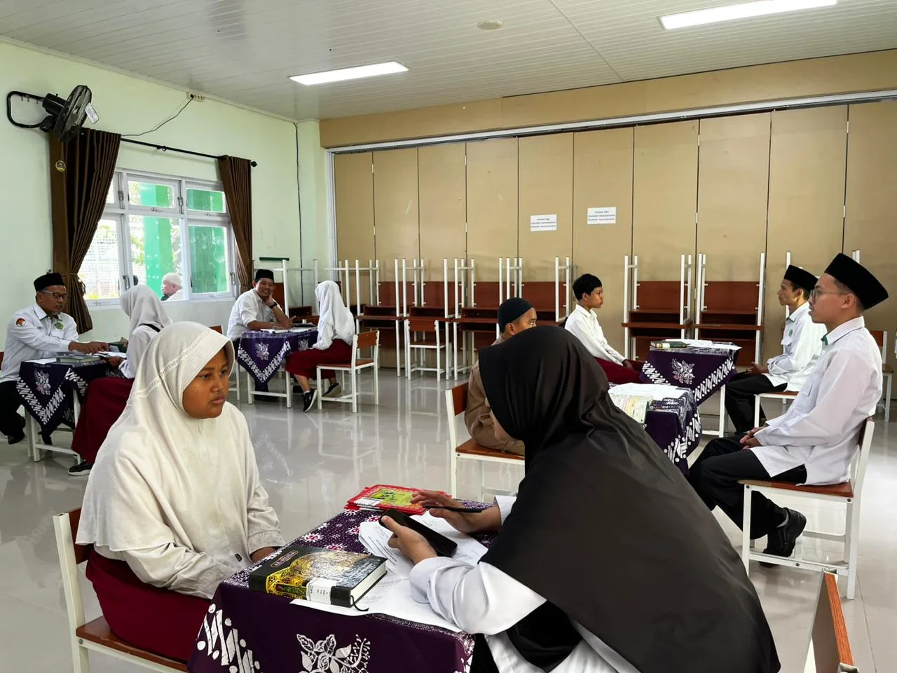 22 Calon Murid Ikuti Seleksi Tahap II Pendaftaran Jalur Tahfidz Terpadu di MTsN 1 Sleman