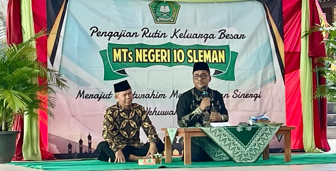 Halalbihalal MTsN 10 Sleman: Raih Pribadi yang Tebar Berkah dan Rahmat