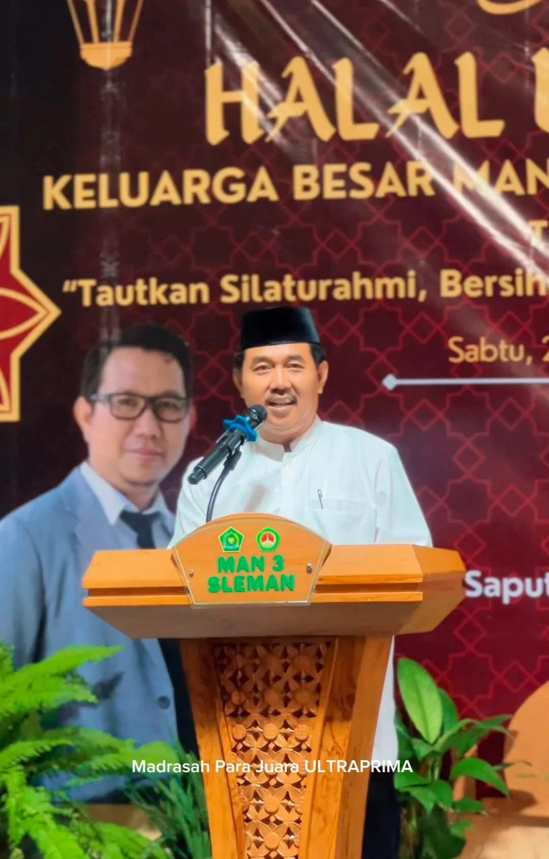 Kepala MAN 3 Sleman Apresiasi Budaya Lokal: Pertama Kali Temukan Syawalan Berbahasa Jawa