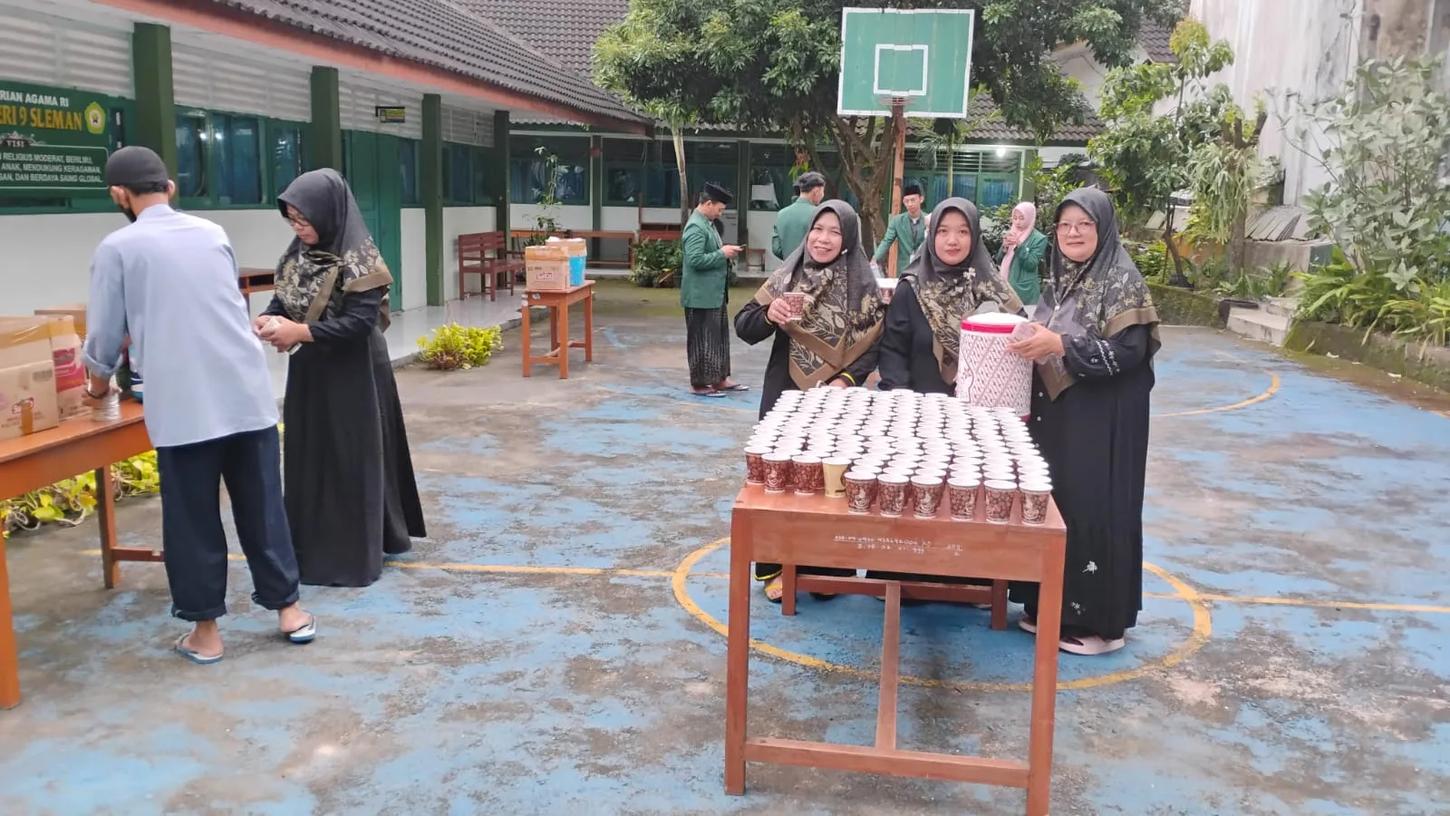 MTsN 9 Sleman Adakan Buka Bersama dalam Rangka Pesantren Ramadan
