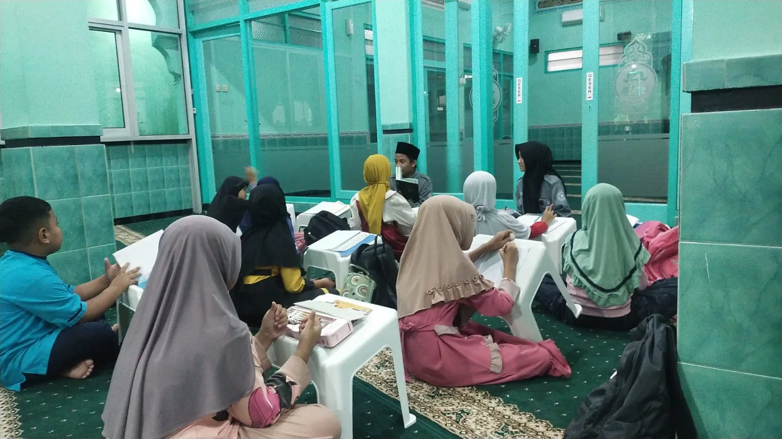 MTsN 9 Sleman Adakan Kegiatan Tahfidz Berdampak di Masjid At-Taqwa Kledokan