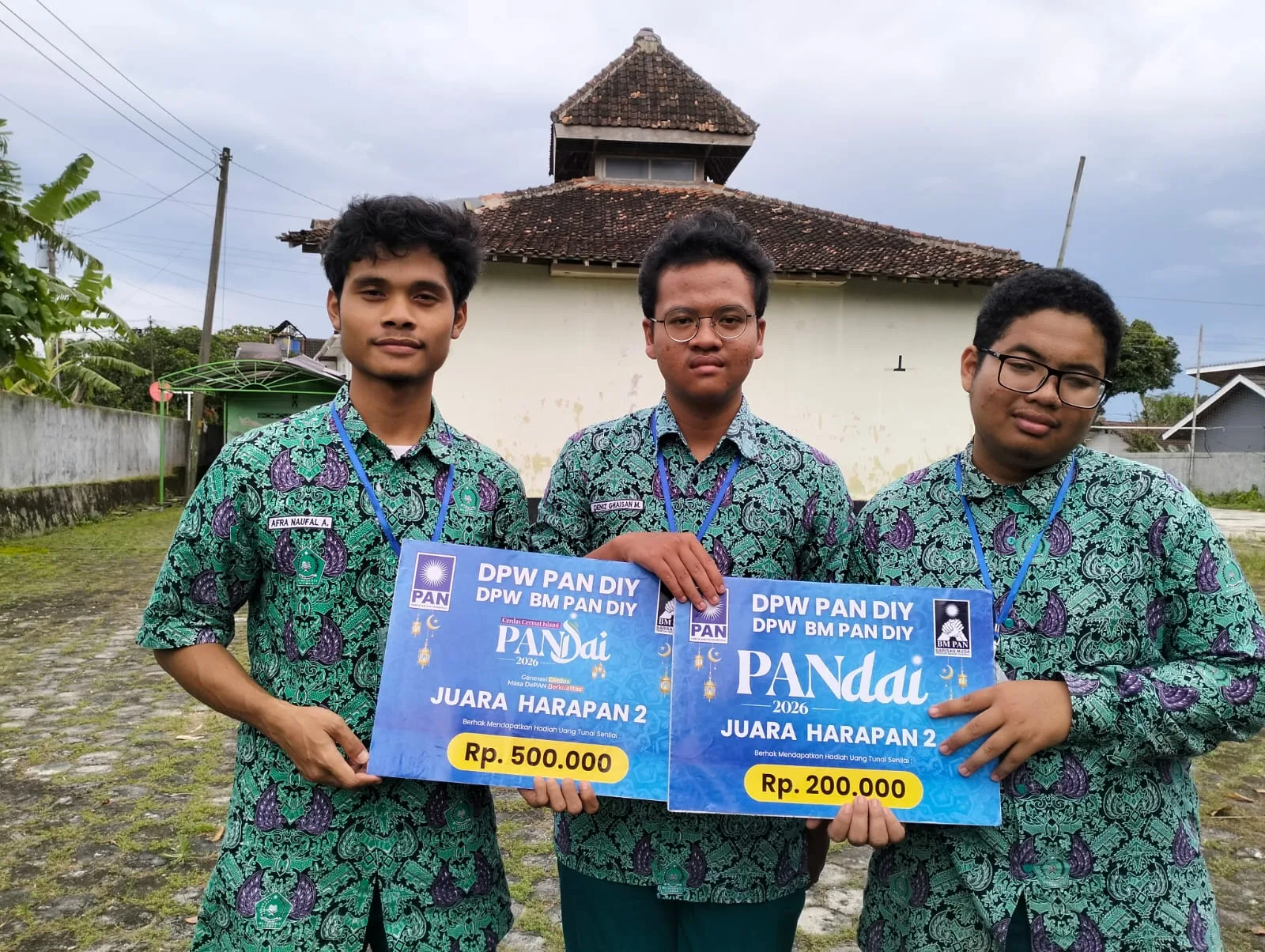 Siswa MAN 4 Sleman Raih Juara Harapan 2 Lomba Cerdas Cermat Islami Tingkat DIY