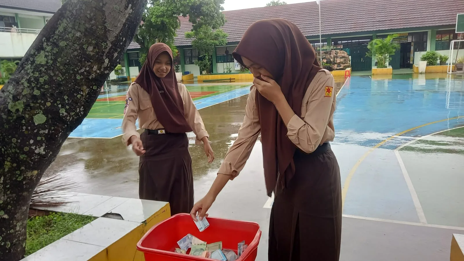 Dari Uang Saku Menjadi Berkah: Siswa MTsN 3 Sleman Antusias Berinfak