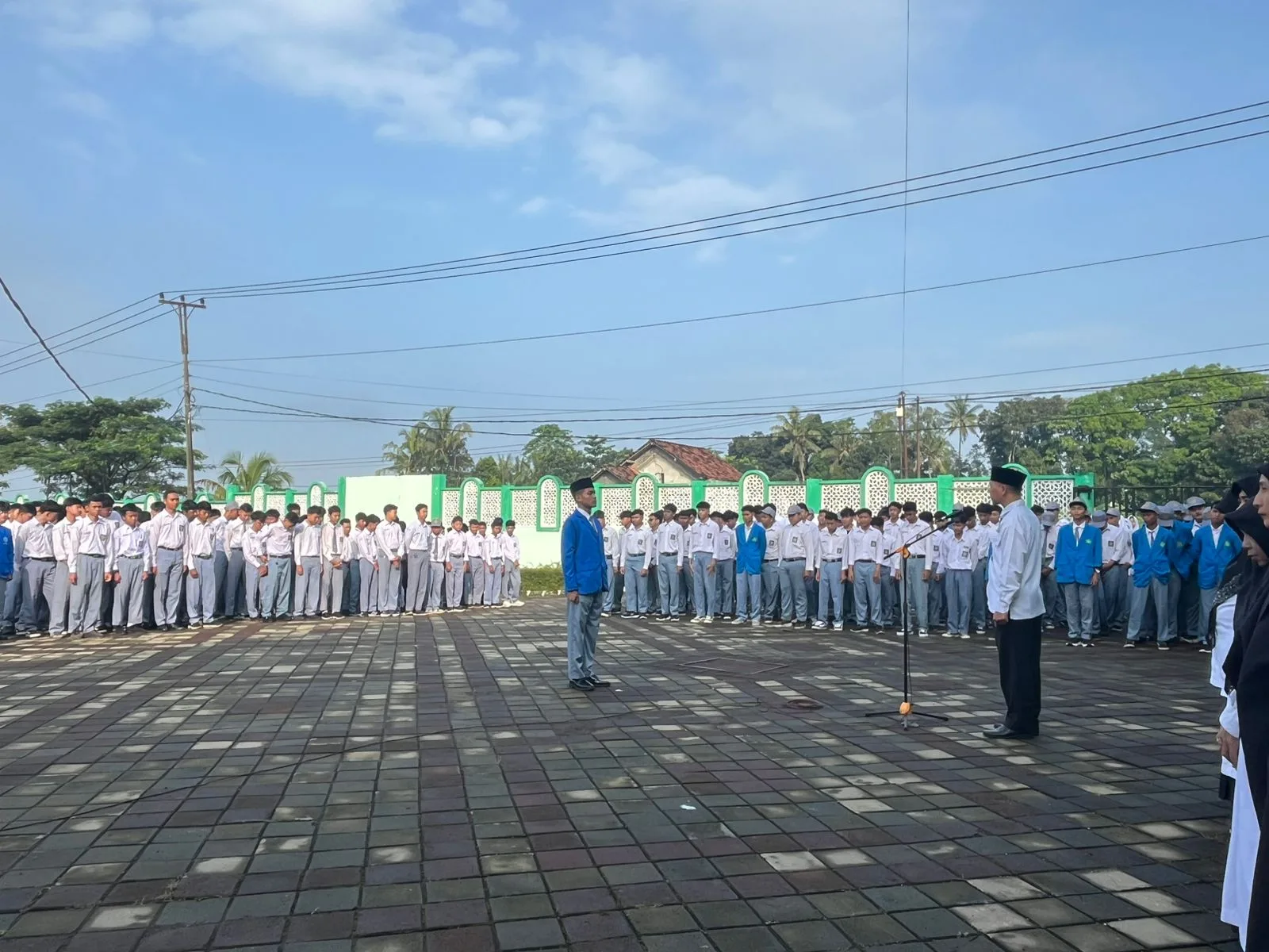 Gema Syawal di MAN 5 Sleman: Halalbihalal Pererat Silaturahmi dan Pompa Semangat Belajar Baru