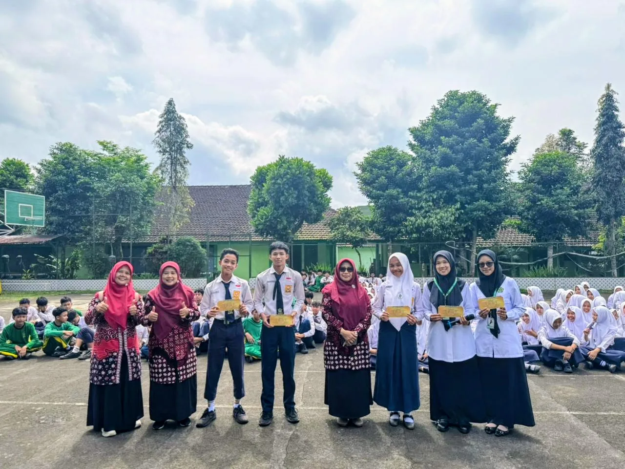 Inovasi Program Si Emas: MAN 3 Sleman Sambangi MTsN 1 dan 2 Temanggung