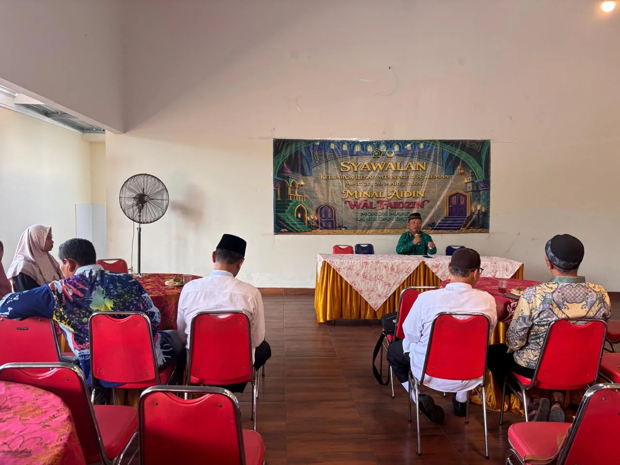 Ketua Komite MTsN 8 Sleman Tekankan Pelayanan Maksimal Jelang TKA dan TKA-D