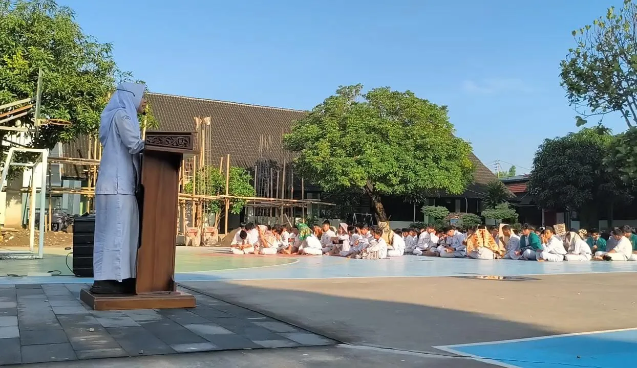Keutamaan Puasa Ramadan Menggema dalam KURASI Hari ke-10 MTsN 3 Sleman