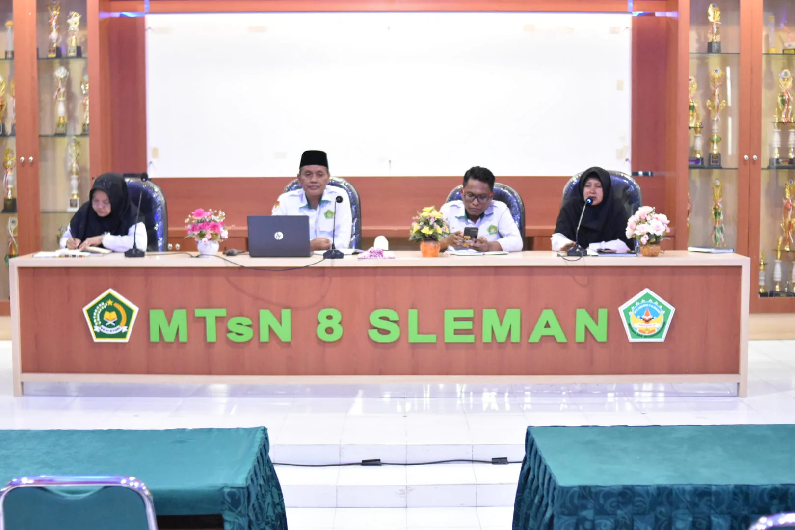 MTsN 8 Sleman Gelar Rapat Dinas Guru dan Pegawai Pasca Lebaran