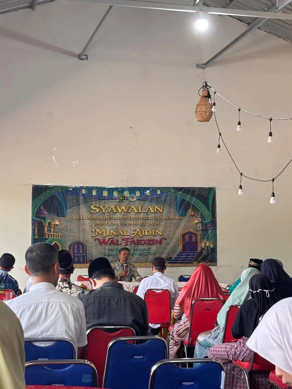 Pengawas Pembina MTsN 8 Sleman Ajak Tingkatkan Ketakwaan dan Sukseskan TKA dan TKA-D