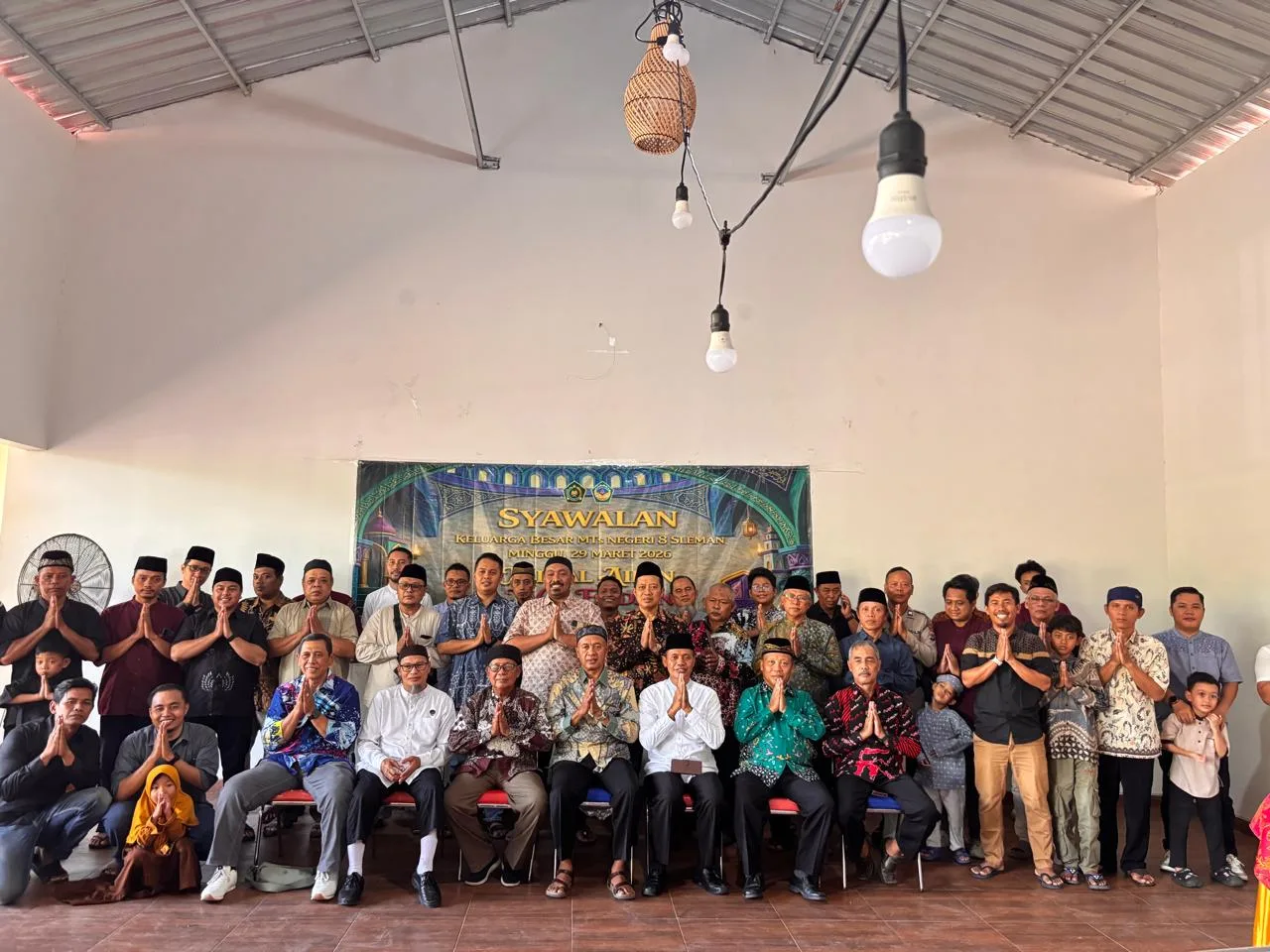 Syawalan dan Halal Bihalal, MTsN 8 Sleman Perkuat Silaturahmi dan Spirit Ketakwaan