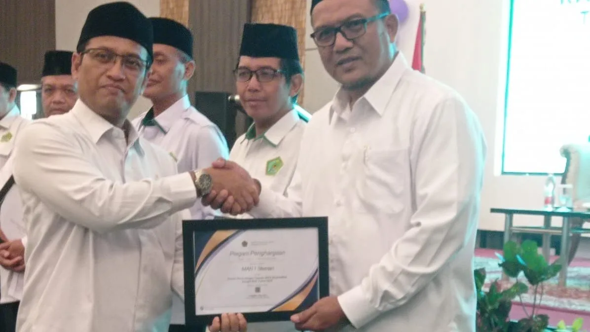MAN 1 Sleman Terima Penghargaan IKPA Berpredikat Sangat Baik