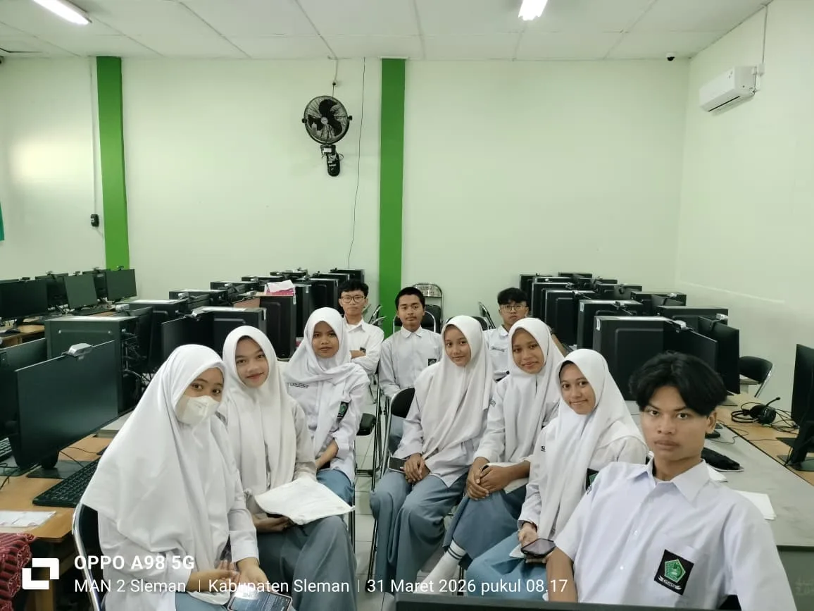 Murid MAN 2 Sleman Ikuti Lomba LCC 4 Pilar MPR tingkat Kabupaten