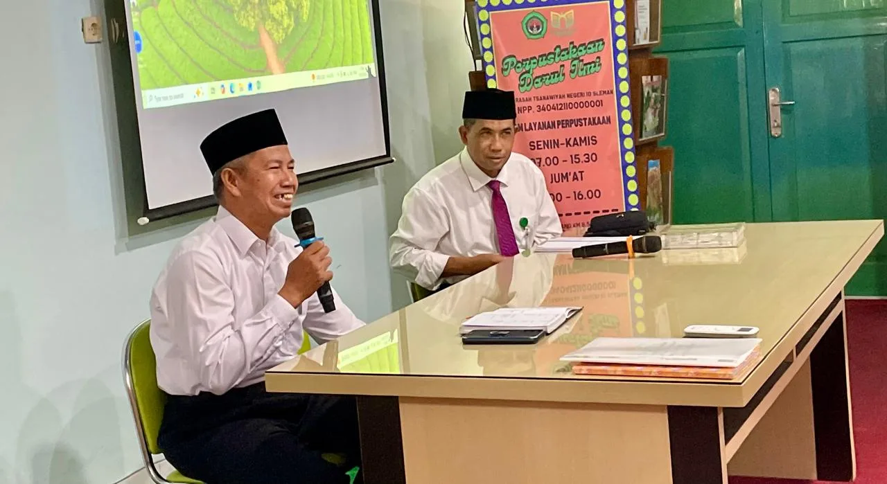 Sidang Penentuan Hasil Seleksi Jalur Tahfiz , MTsN 10 Sleman Putuskan 20 Calon Murid Terbaik