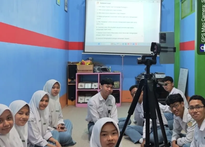 Siswa MAN 1 Sleman Ikuti LCC 4 Pilar MPR Tingkat Kabupaten