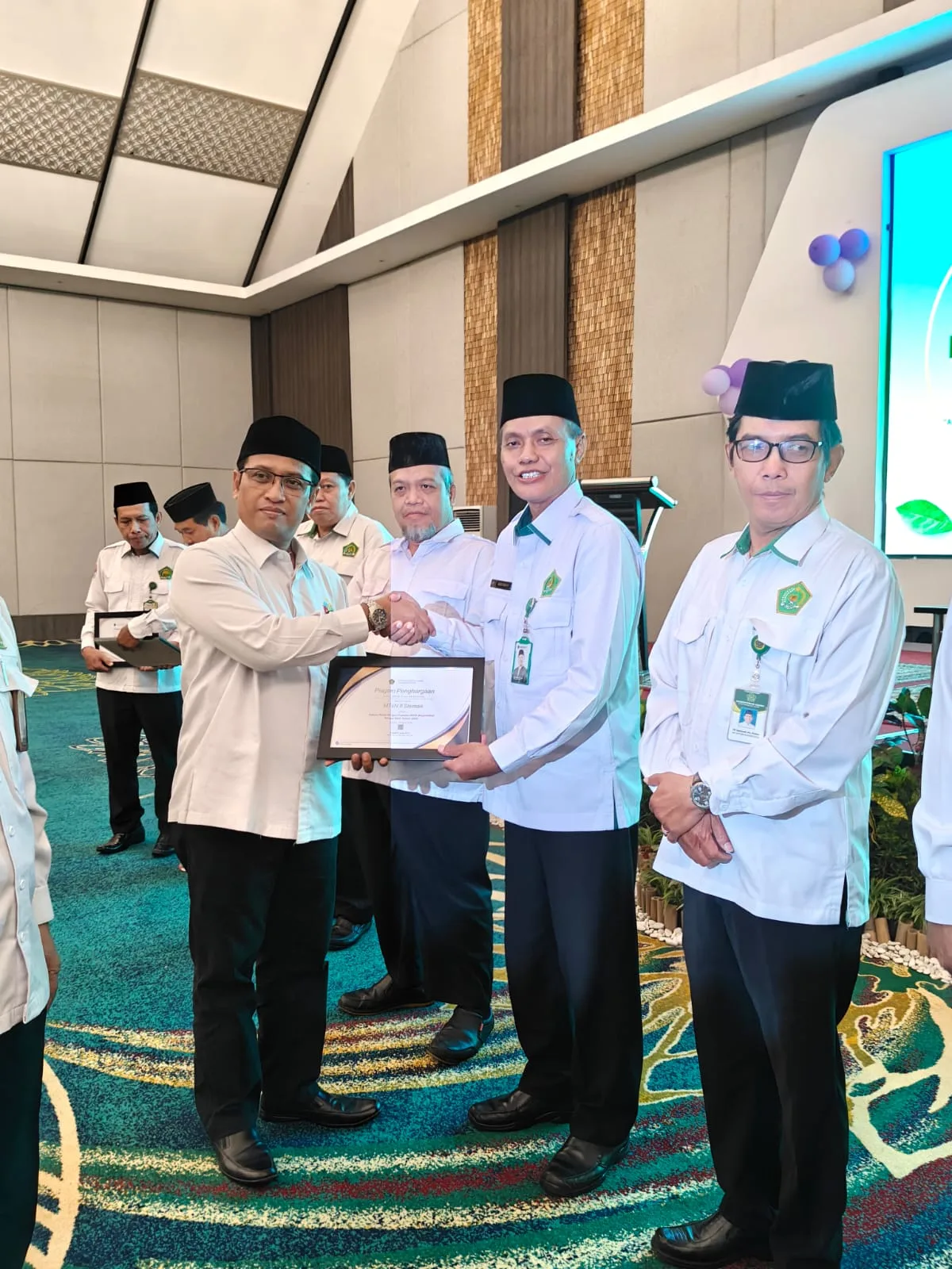 MTsN 8 Sleman Raih Penghargaan Indikator Kinerja Pelaksanaan Anggaran (IKPA) Berpredikat Sangat Baik Tahun 2025