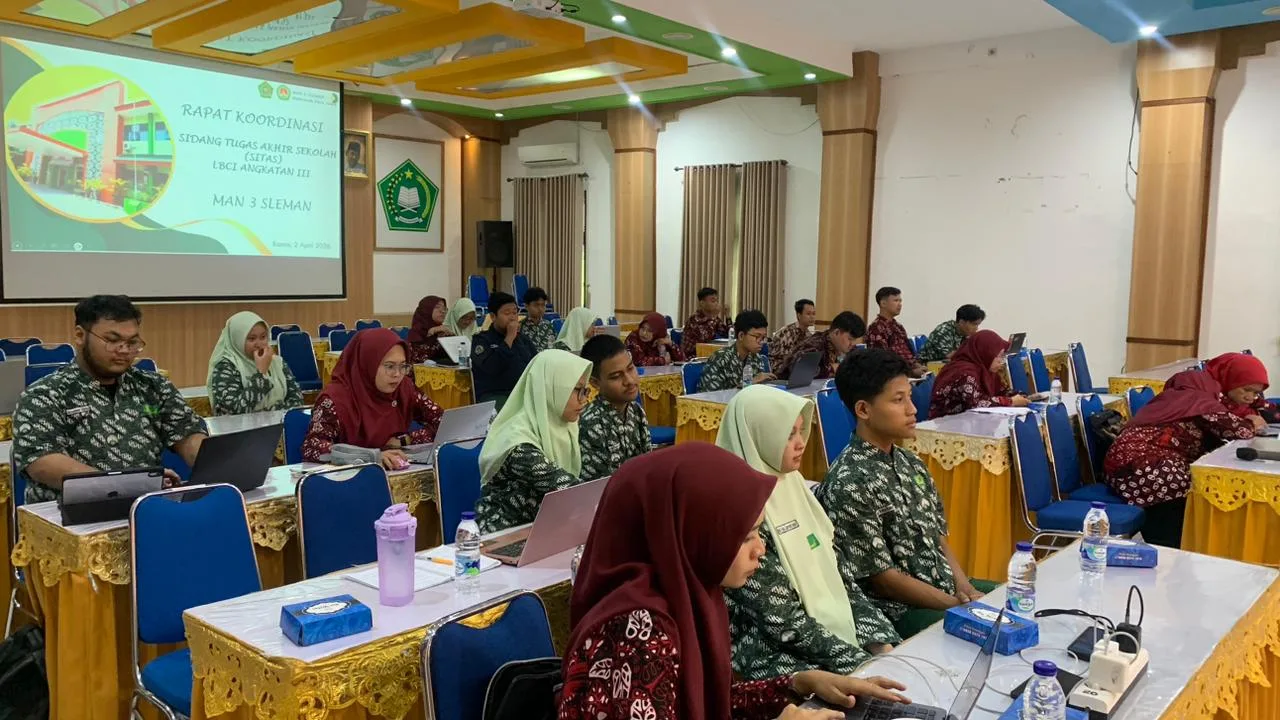 Rapat Koordinasi SITAS XII LBCI: Mantapkan Persiapan Sidang KTI di Tengah Padatnya Agenda Siswa