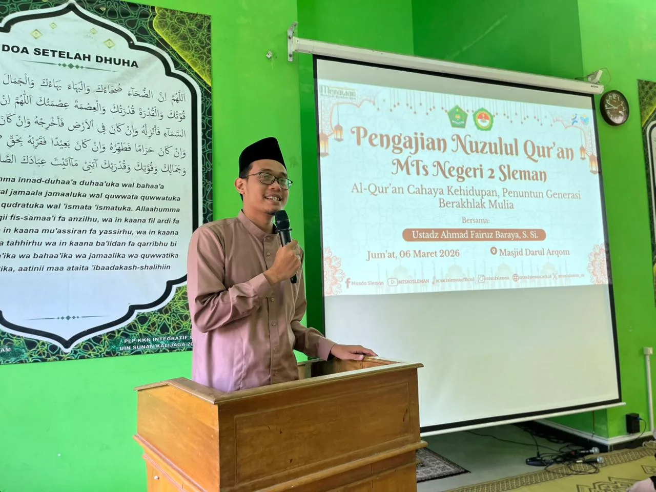 Semarak Nuzulul Qur’an di MTsN 2 Sleman, Al-Qur’an Jadi Cahaya Penuntun Generasi Berakhlak Mulia