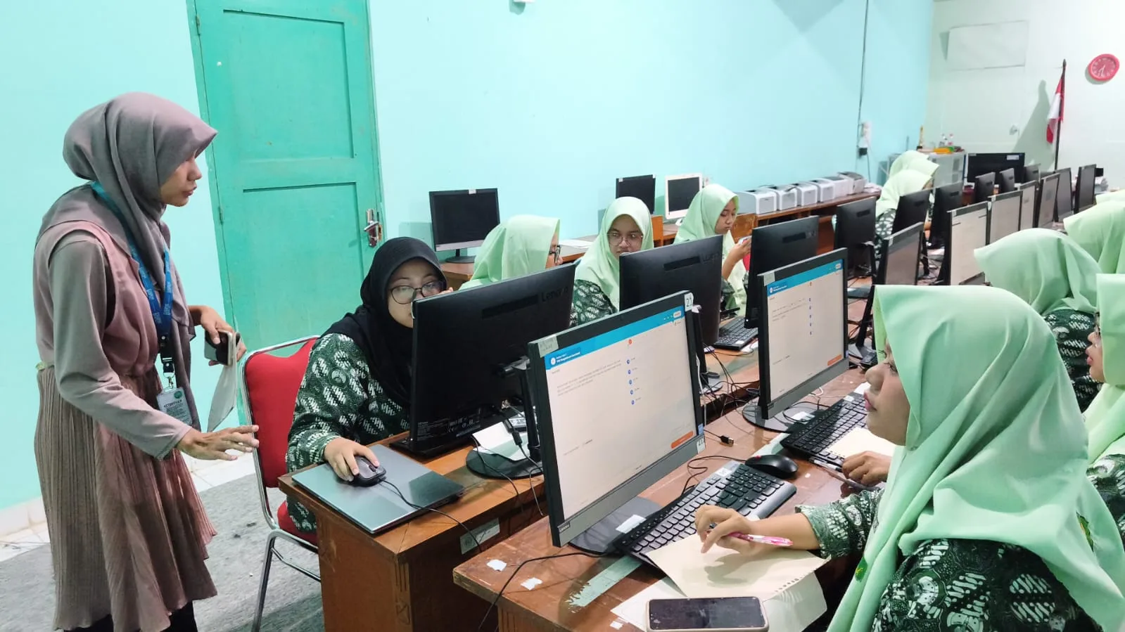 Simulasi Try Out UTBK Bersama Ruangguru, Strategi Siswa MAN 3 Sleman Menjemput Kampus Impian