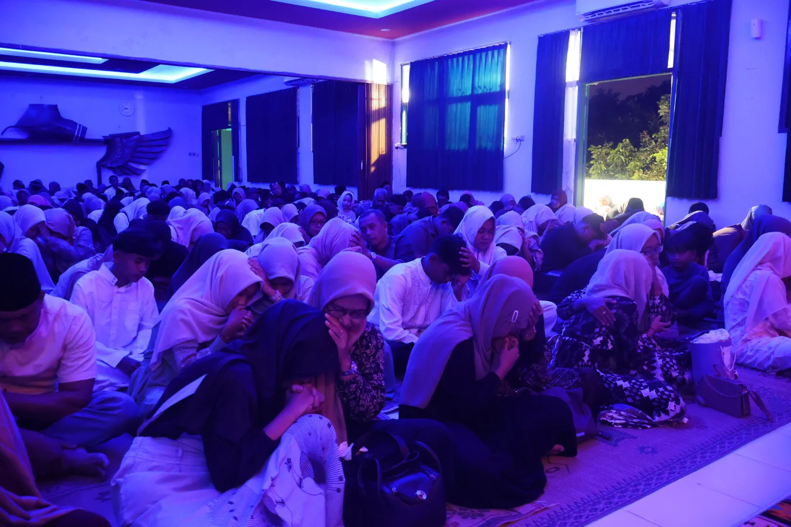Doa Bersama Kelas IX MTsN 8 Sleman Berlangsung Haru, Orang Tua dan Siswa Saling Menguatkan Jelang Ujian