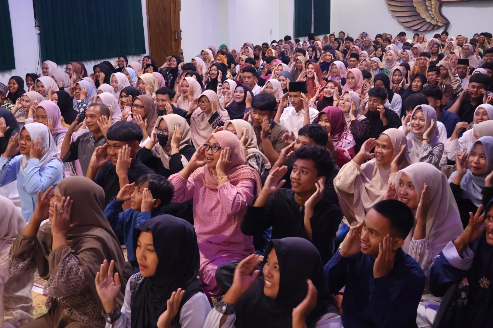 Jelang TKA, MTsN 8 Sleman Gelar AMT dan Doa Bersama Kelas IX
