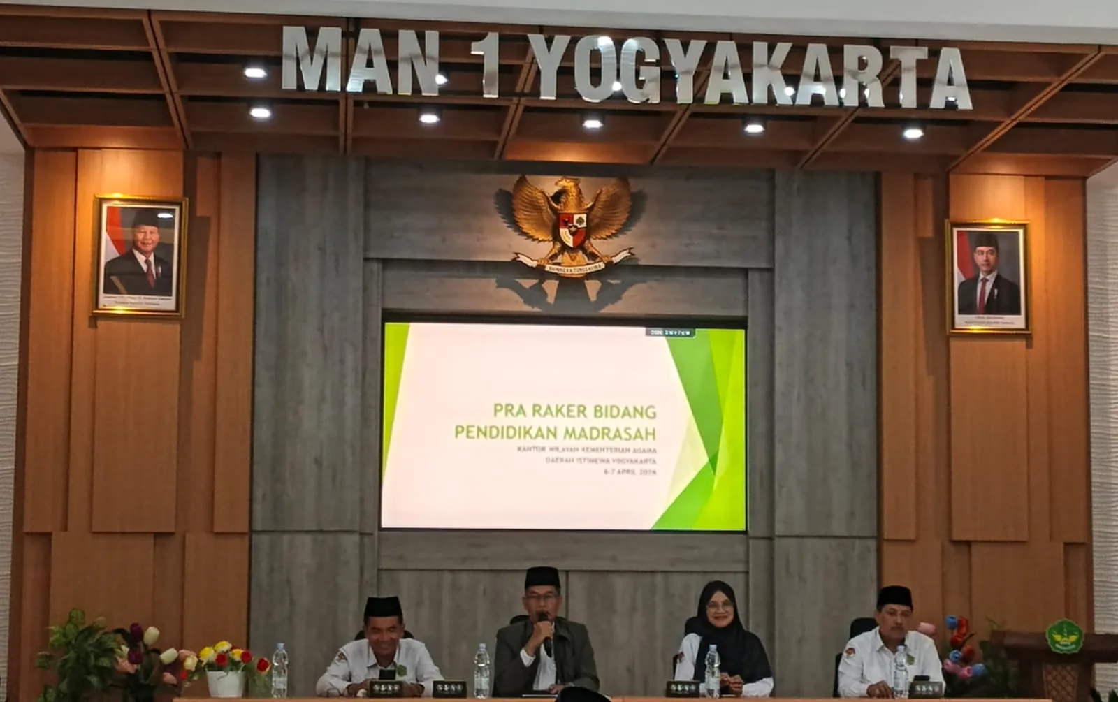 Kepala MIN 1 Sleman Hadiri Pra Raker Pendidikan Madrasah DIY, Soroti Sinkronisasi dan Digitalisasi