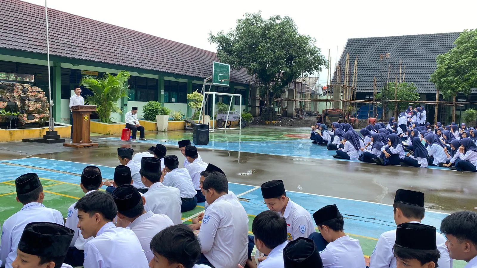 Kurasi di MTsN 3 Sleman: Menulis Ulang Kisah Hidup dengan “Pensil” Ramadan