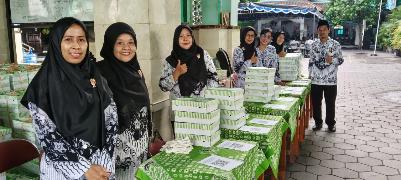 Guru MTsN 9 Sleman Jadi Panitia Syawalan PGRI Kapanewon Depok