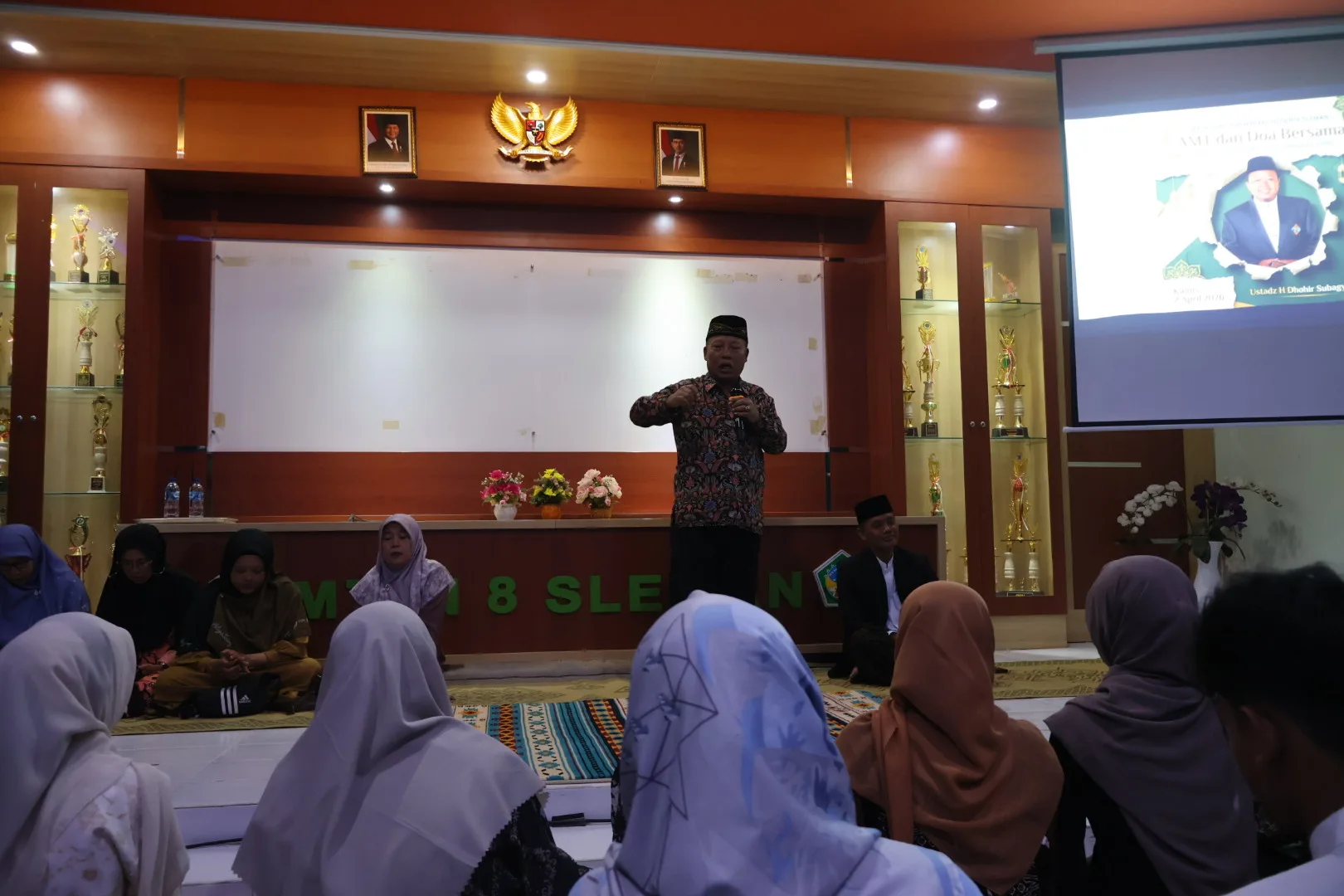 Ketua Komite Ajak Orang Tua Dampingi Siswa Hadapi TKA dan Ujian Madrasah