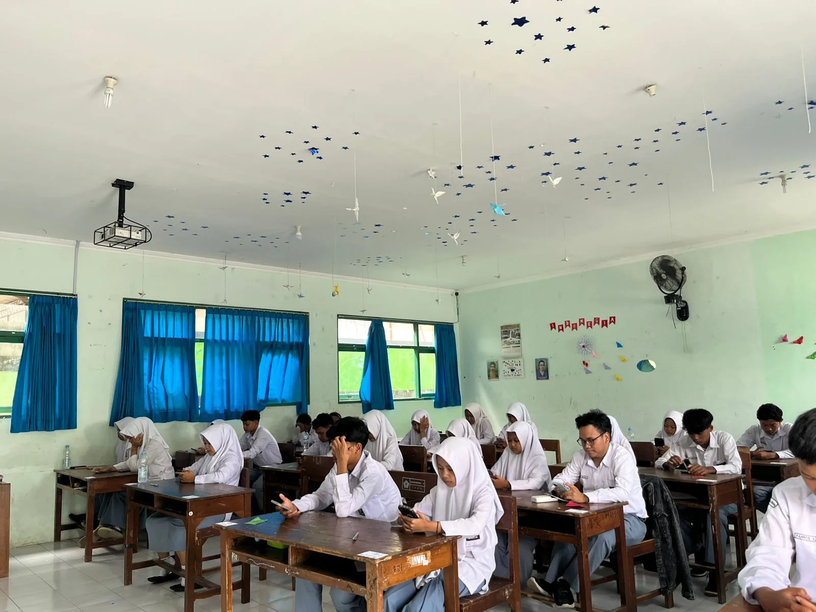 Lancar dan Terintegrasi Digital: MAN 5 Sleman Gelar Hari Pertama ASTS Semester Genap 2026/2027