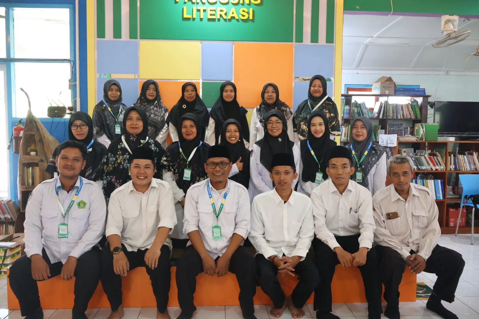 Penutupan Panitia TKA MTsN 8 Sleman Berlangsung Hangat