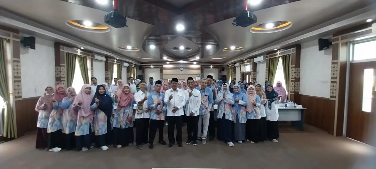 Sinergi Guru Bahasa Indonesia se-DIY: Perkuat Etika Profesi dan Kepribadian di Kanwil Kemenag