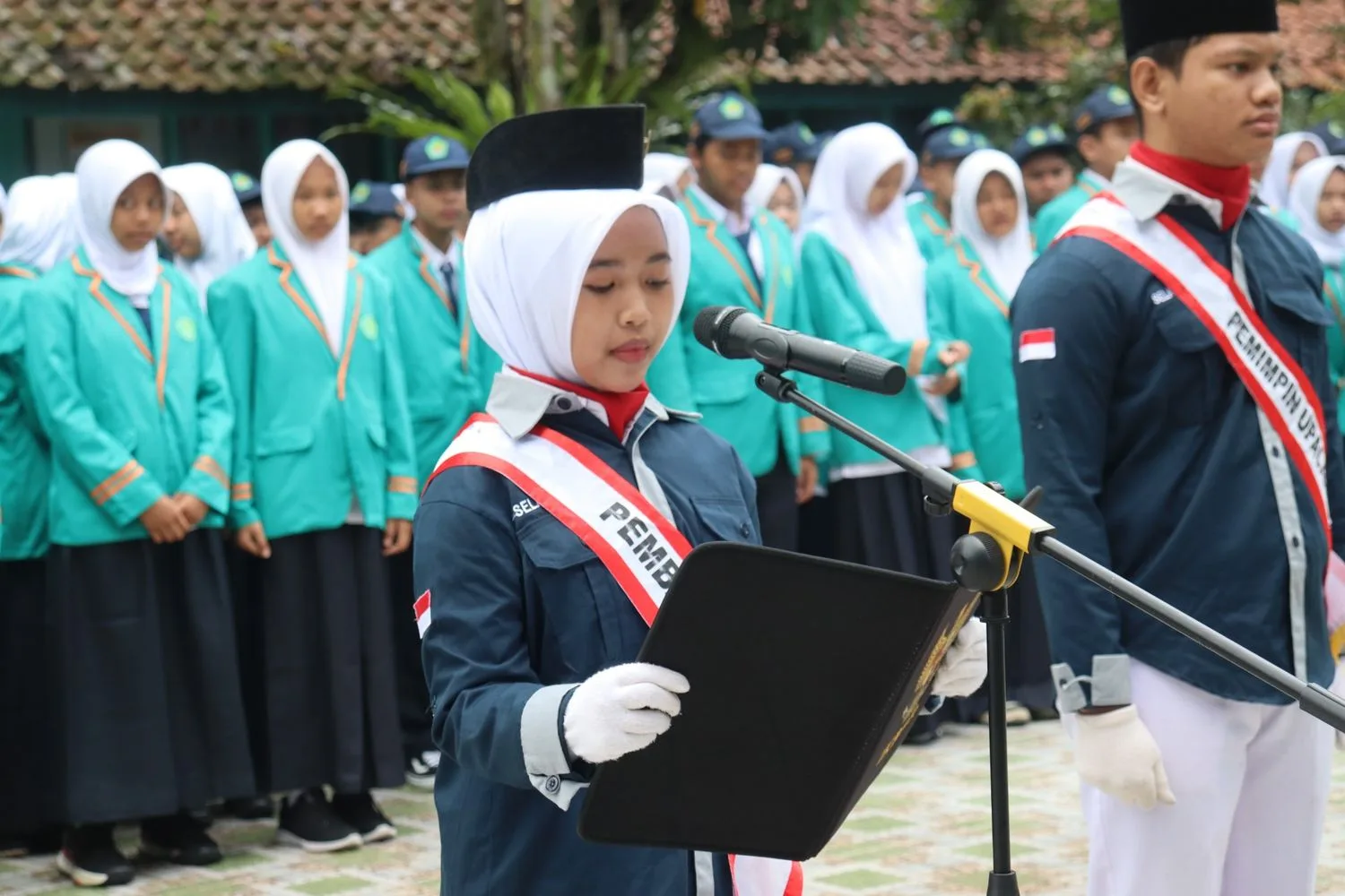 Tumbuhkan Semangat Baru di Hari Pertama: MTsN 7 Sleman Selenggarakan Apel dan Syawalan