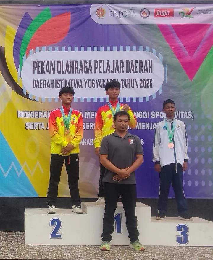 Gemilang di Wonosari! Siswa MTsN 2 Sleman Borong Prestasi Emas di POPDA DIY 2026