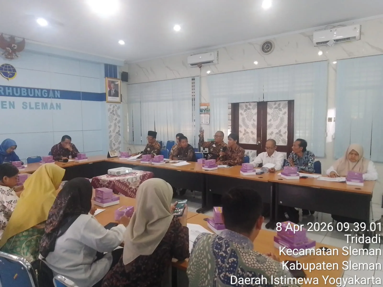 Gratis, Aman, dan Disiplin: MAN 2 Sleman Dukung Optimalisasi Bus Sekolah SI BULAN