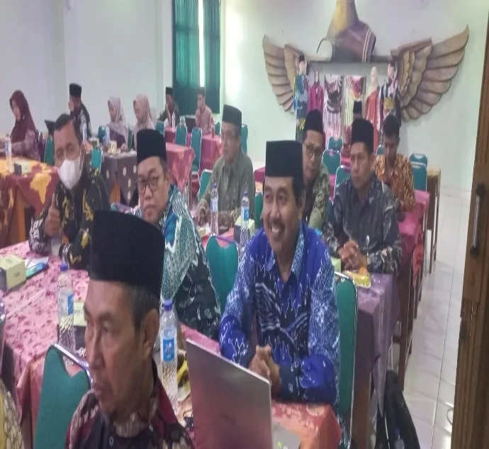 Kepala MAN 3 Sleman Hadiri Rakorpim Kemenag Sleman di MTsN 8 Sleman