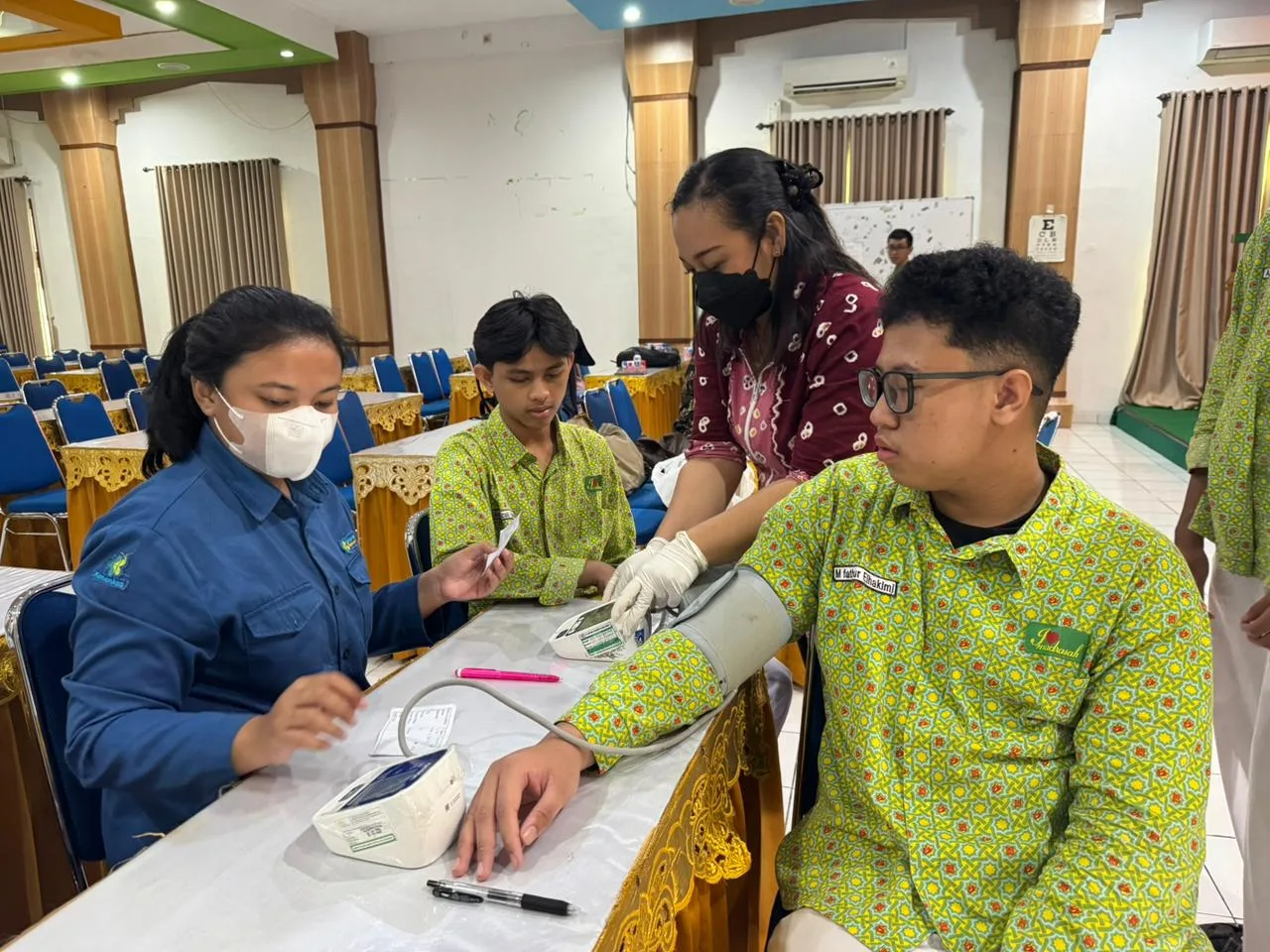 Sinergi MAN 3 Sleman dan Puskesmas Mlati I Lakukan Skrining Kesehatan Anak Usia Sekolah