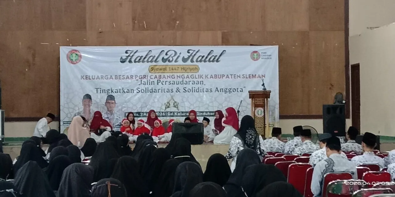 Syawalan PGRI Ngaglik, Menguatkan Jiwa dan Merajut Persatuan dalam Keberagaman