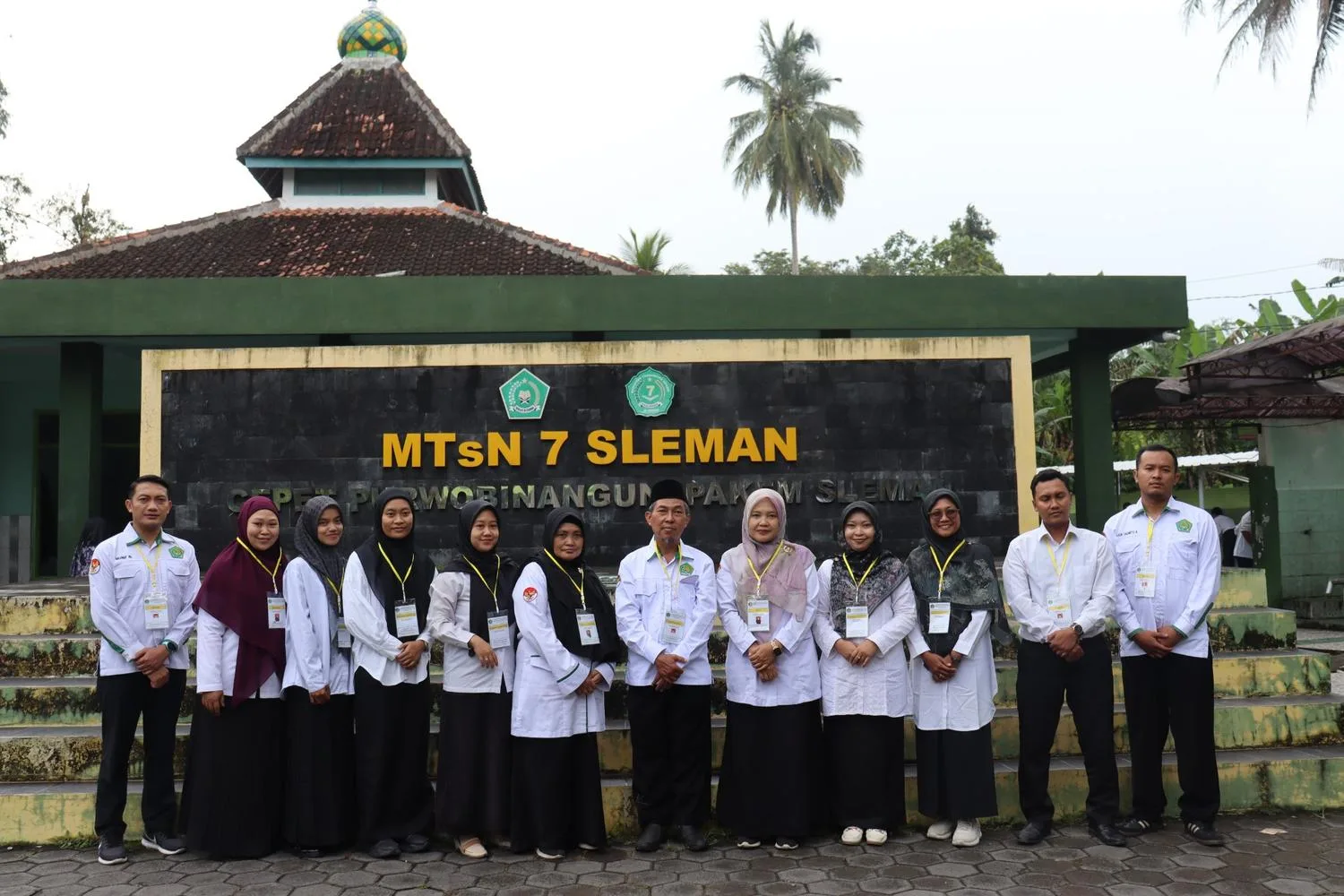 Optimalkan Dua Sesi, MTsN 7 Sleman Sukses Gelar TKA 2026
