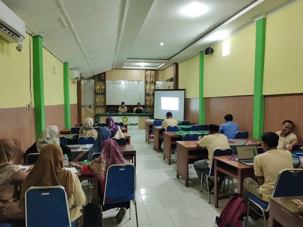 Perkuat Karakter Religius, MTsN 3 Sleman Matangkan Persiapan Kokurikuler “Duha Menenangkan, Asmaul Husna Menguatkan”