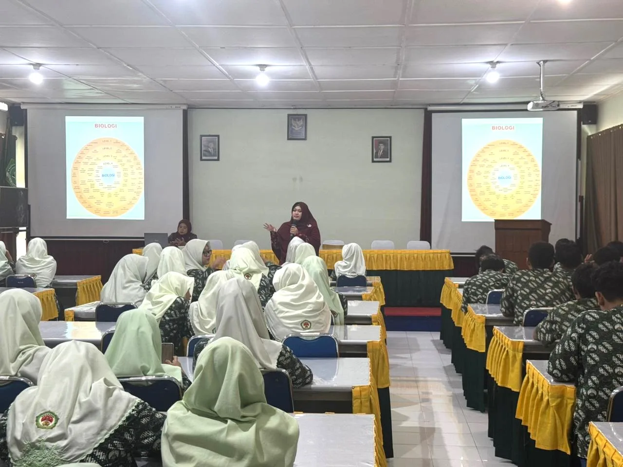 Tentukan Arah Studi Sejak Dini, Guru BK MAN 3 Sleman Sosialisasi Pemilihan Mata Pelajaran Pilihan bagi Kelas X