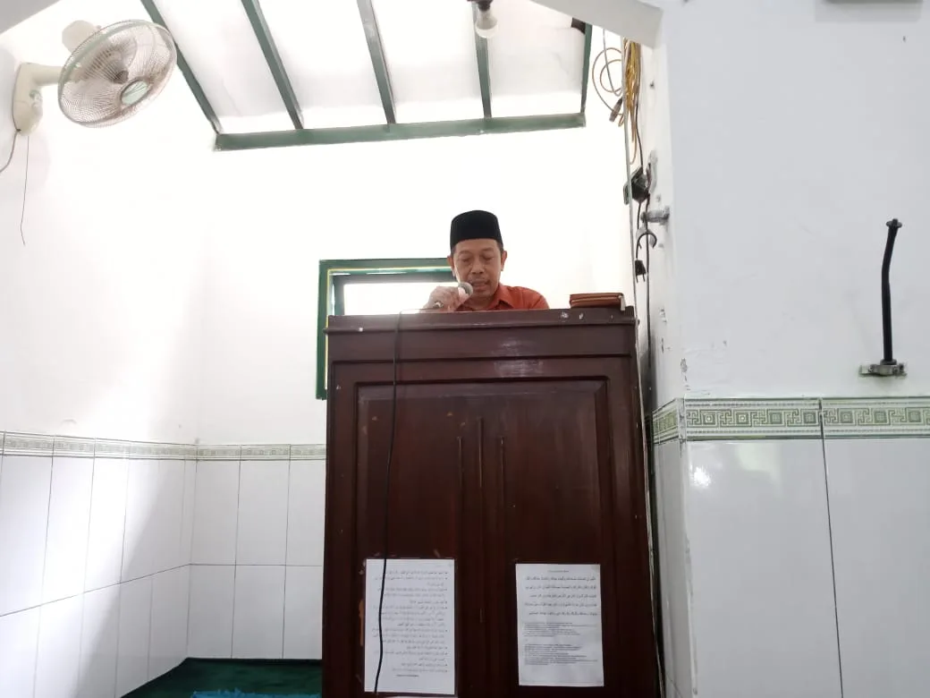 Filosofi Air dalam Kehidupan: Pesan Bijak dari Mimbar Masjid Miftahul Khoir, MTsN 10 Sleman