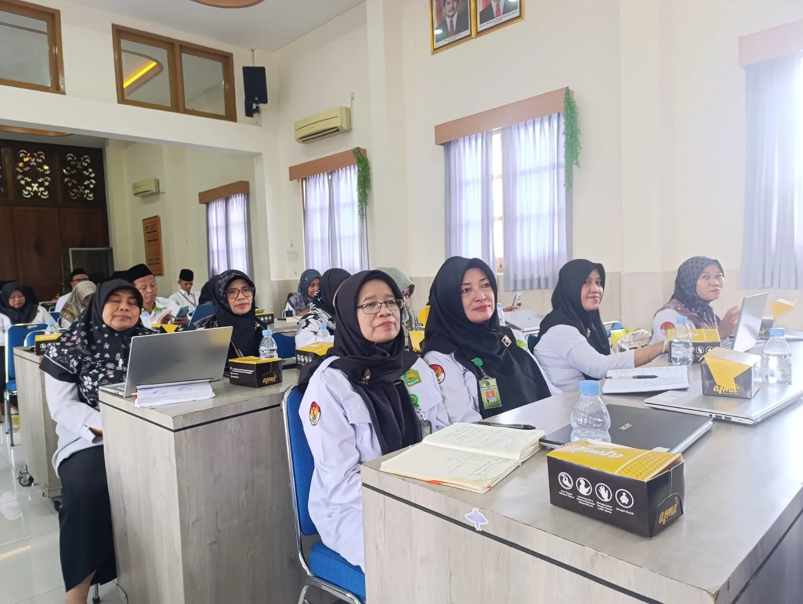 Kepala MTsN 9 Sleman Ikuti Pra Raker Kanwil Kemenag DIY, Bahas Digitalisasi Madrasah